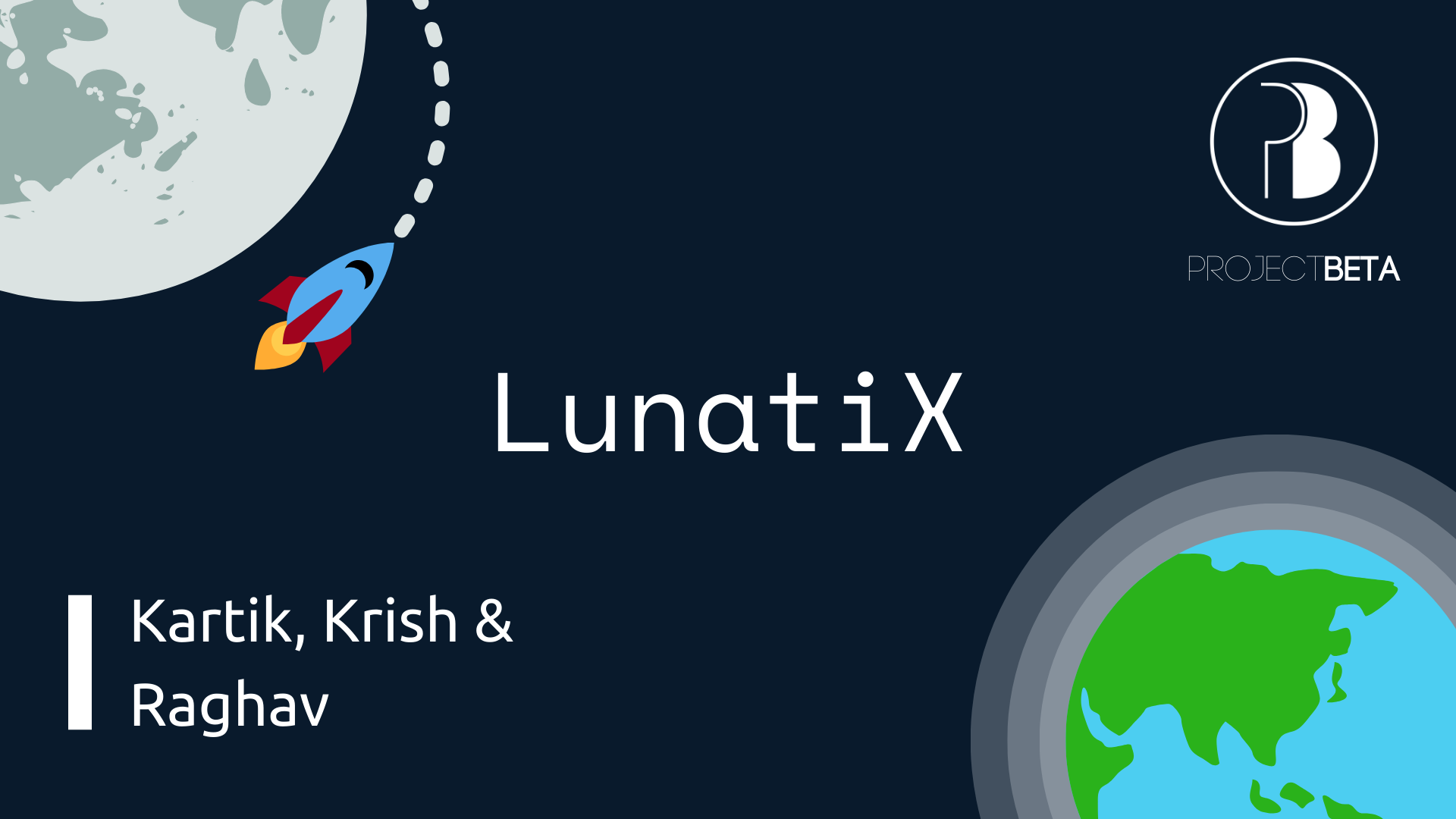 Cover image for Lunatix
